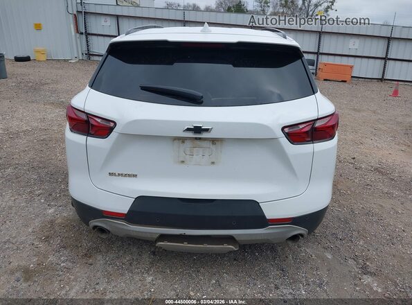 3GNKBCR4XLS630719 2020 CHEVROLET BLAZER Белый 