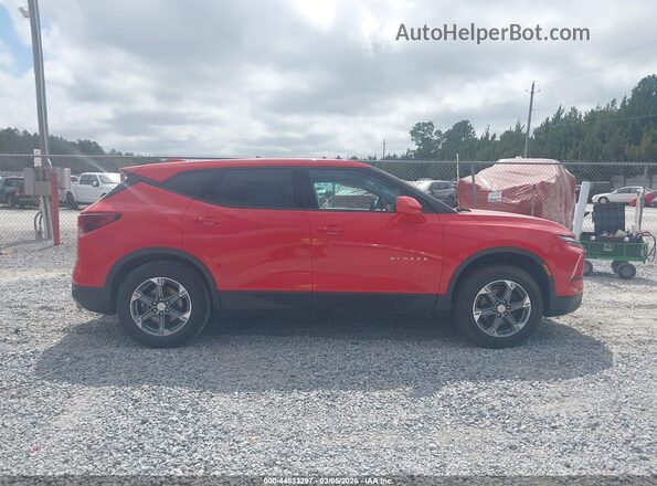 3GNKBCR4XPS229984 2023 CHEVROLET BLAZER Красный Панорамный вид салона 360°