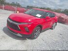 2023 Chevrolet Blazer Fwd 2lt Красный vin: 3GNKBCR4XPS229984