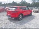 2023 Chevrolet Blazer Fwd 2lt Красный vin: 3GNKBCR4XPS229984