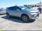 2025 Chevrolet Blazer Fwd 2lt Silver vin: 3GNKBCR4XSS203619
