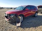 2021 Chevrolet Blazer 2lt Red vin: 3GNKBCRS2MS514317