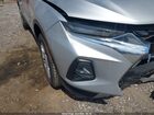 2021 Chevrolet Blazer Fwd 2lt Серебряный vin: 3GNKBCRS2MS540884