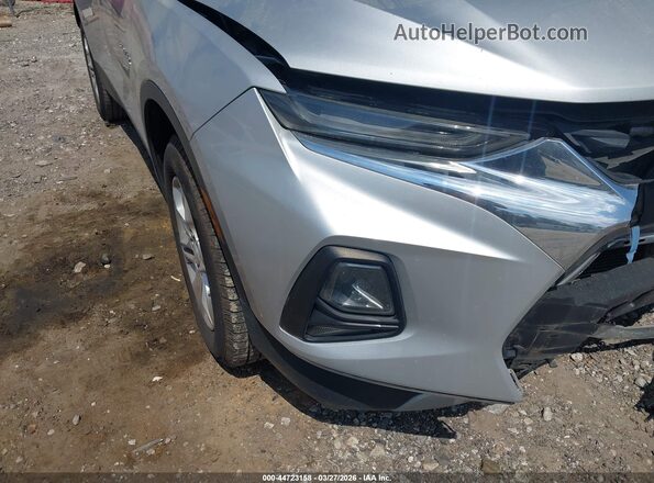 3GNKBCRS2MS540884 2021 CHEVROLET BLAZER Серебряный Вид спереди