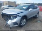 2021 Chevrolet Blazer Fwd 2lt Серебряный vin: 3GNKBCRS2MS540884