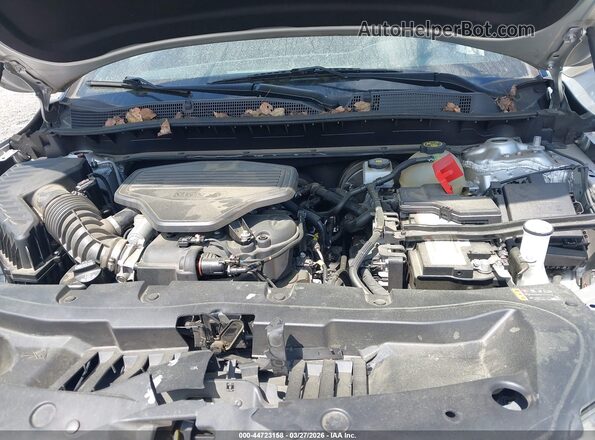 3GNKBCRS2MS540884 2021 CHEVROLET BLAZER Серебряный Вид сзади