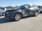 2021 Chevrolet Blazer 2lt Gray vin: 3GNKBCRS3MS561081