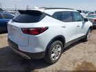 2021 Chevrolet Blazer Fwd 2lt White vin: 3GNKBCRS3MS571352 2021 Chevrolet Blazer Fwd 2lt White vin: 3GNKBCRS3MS571352