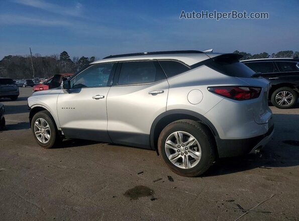 3GNKBCRS5MS538269 2021 CHEVROLET BLAZER Серебряный Задняя левая четверть