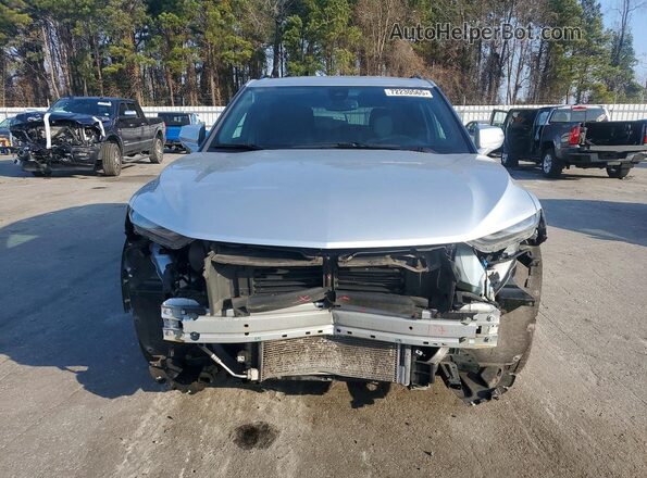 3GNKBCRS5MS538269 2021 CHEVROLET BLAZER Серебряный Вид спереди
