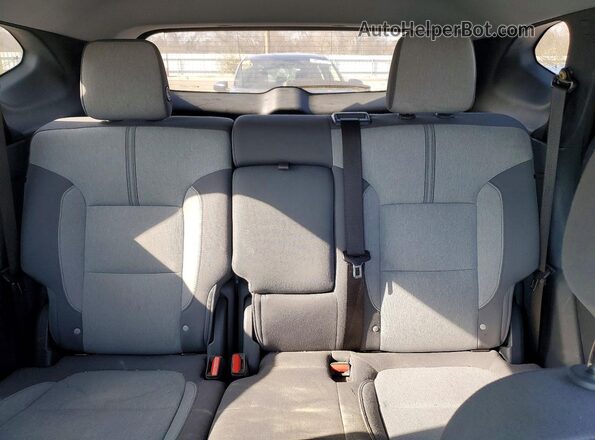 3GNKBCRS8LS614338 2020 CHEVROLET BLAZER Серый Вид задних сидений