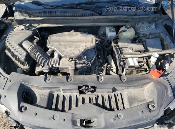 3GNKBCRS8LS614338 2020 CHEVROLET BLAZER Серый Вид подкапотного пространства