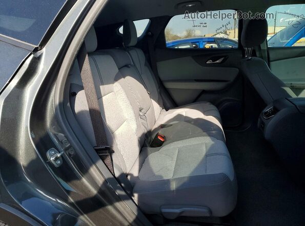 3GNKBCRS8LS614338 2020 CHEVROLET BLAZER Серый Вид задней части салона