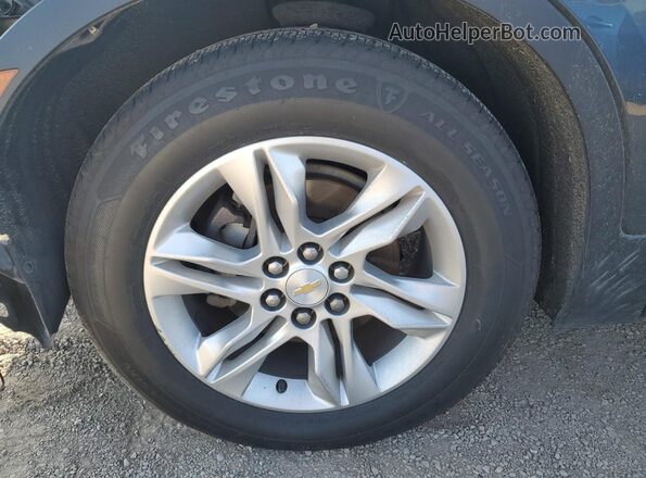 3GNKBCRS8LS614338 2020 CHEVROLET BLAZER Серый 