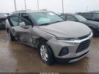 2021 Chevrolet Blazer Fwd 2lt Gray vin: 3GNKBCRS8MS540761