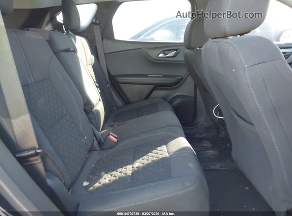 3GNKBCRSXMS501282 2021 CHEVROLET BLAZER Синий Вид наклейки с VIN-кодом