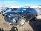 2021 Chevrolet Blazer Fwd 2lt Синий vin: 3GNKBCRSXMS501282