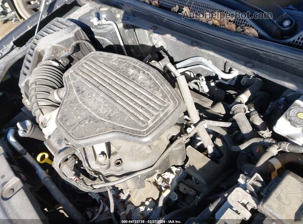 3GNKBCRSXMS501282 2021 CHEVROLET BLAZER Синий Вид сзади