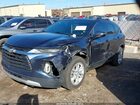 2021 Chevrolet Blazer Fwd 2lt Синий vin: 3GNKBCRSXMS501282