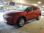 2021 Chevrolet Blazer 2lt Orange vin: 3GNKBCRSXMS553558