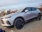 2021 Chevrolet Blazer 2lt Gray vin: 3GNKBCRSXMS586477