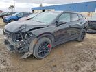 2021 Chevrolet Blazer 2lt Black vin: 3GNKBCRSXMS586706