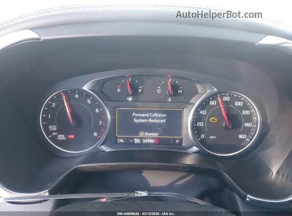 3GNKBDR45RS175387 2024 CHEVROLET BLAZER Gray Widok tylnych siedzeń