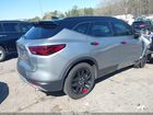 2024 Chevrolet Blazer Fwd 3lt Gray vin: 3GNKBDR45RS175387