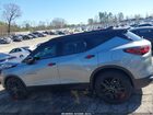 2024 Chevrolet Blazer Fwd 3lt Gray vin: 3GNKBDR45RS175387