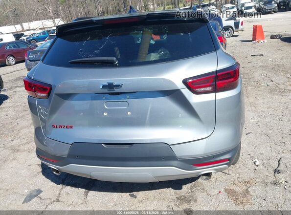 3GNKBDR45RS175387 2024 CHEVROLET BLAZER Gray 