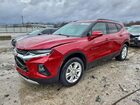 2019 Chevrolet Blazer 3lt Red vin: 3GNKBDRS2KS552035