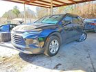 2021 Chevrolet Blazer 3lt Black vin: 3GNKBDRS5MS533899