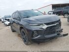 2021 Chevrolet Blazer Fwd Rs Gray vin: 3GNKBERS0MS528549