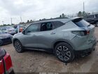 2024 Chevrolet Blazer Fwd Rs Серый vin: 3GNKBERS0RS183062