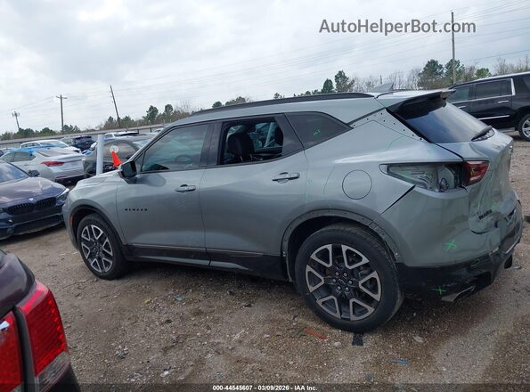 3GNKBERS0RS183062 2024 CHEVROLET BLAZER Серый 