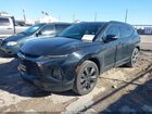 2020 Chevrolet Blazer Fwd Rs Black vin: 3GNKBERS2LS694909