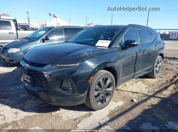 3GNKBERS2LS694909 2020 CHEVROLET BLAZER Black Przód lewy