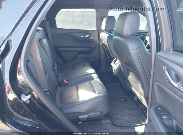 3GNKBERS2LS694909 2020 CHEVROLET BLAZER Black Widok naklejki z numerem VIN