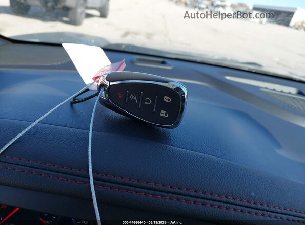 3GNKBERS2SS199155 2025 CHEVROLET BLAZER Бежевый Вид панели приборов