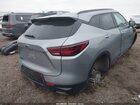 2025 Chevrolet Blazer Fwd Rs Серый vin: 3GNKBERS5SS231435