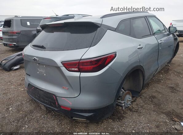 3GNKBERS5SS231435 2025 CHEVROLET BLAZER Серый Задняя правая четверть