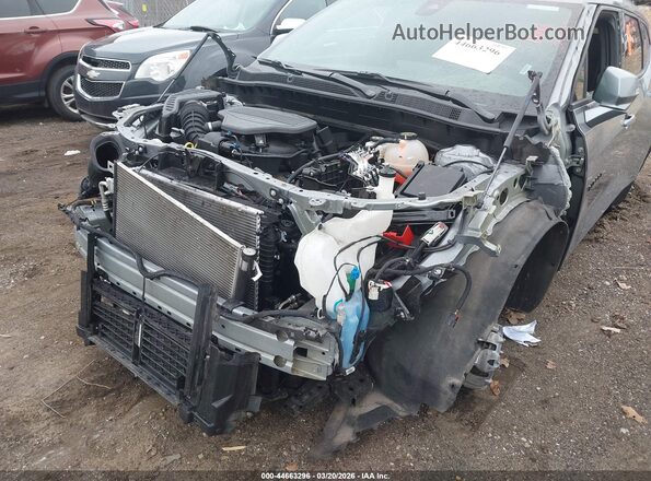 3GNKBERS5SS231435 2025 CHEVROLET BLAZER Серый Вид спереди