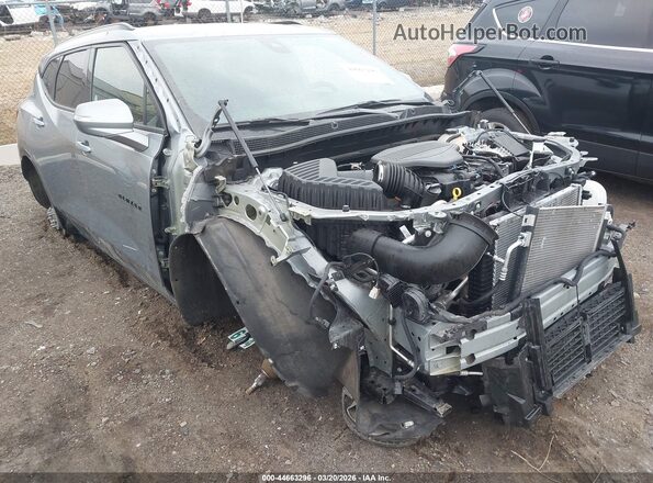 3GNKBERS5SS231435 2025 CHEVROLET BLAZER Серый Передняя правая четверть