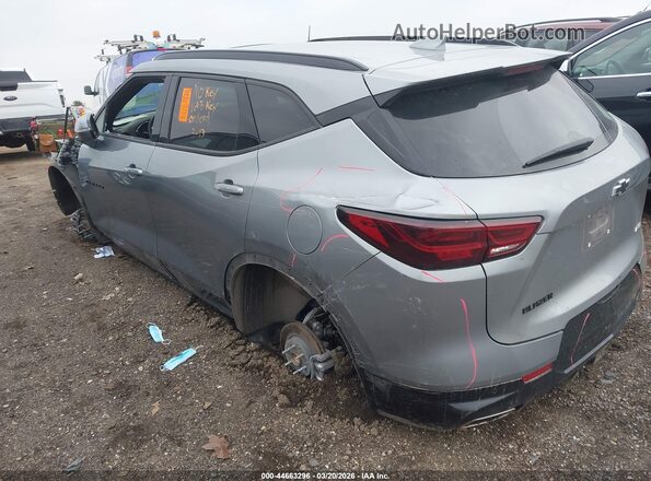 3GNKBERS5SS231435 2025 CHEVROLET BLAZER Серый Задняя левая четверть