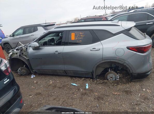 3GNKBERS5SS231435 2025 CHEVROLET BLAZER Серый Панорамный вид салона 360°