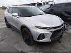 2021 Chevrolet Blazer Fwd Rs Silver vin: 3GNKBERSXMS500239