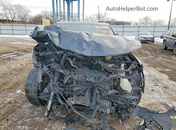 3GNKBERSXMS552731 2021 CHEVROLET BLAZER Черный Вид спереди