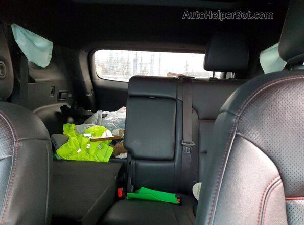 3GNKBERSXMS552731 2021 CHEVROLET BLAZER Черный Вид задних сидений