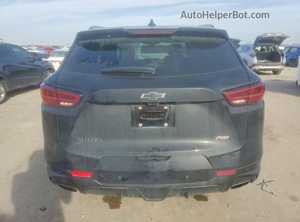 3GNKBERSXPS235441 2023 CHEVROLET BLAZER Черный Вид сзади