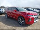 2020 Chevrolet Blazer Fwd Premier Burgundy vin: 3GNKBFRS2LS641973